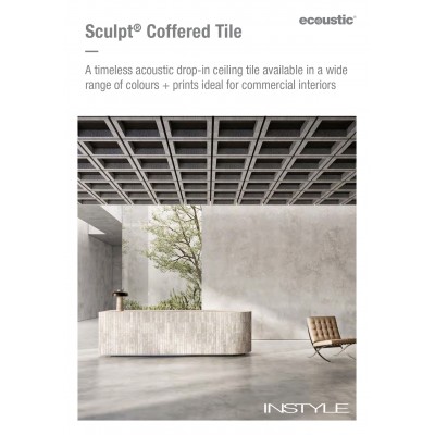 Ecoustic Ceiling Tile | SCULPT